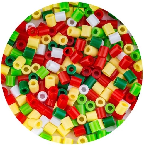 Colored beads for creative crafting