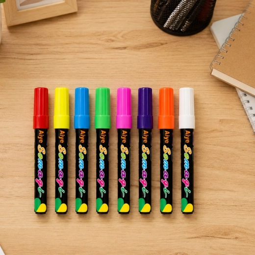 8 neon barv za izrazite rezultate