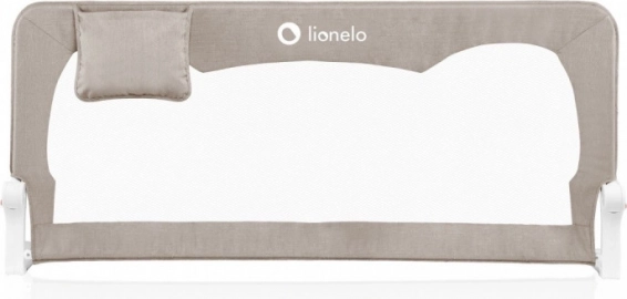 Lionelo Hanna Bed Rail Beige 66 × 150 cm