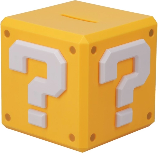 Hramba kovancev Super Mario Question Block