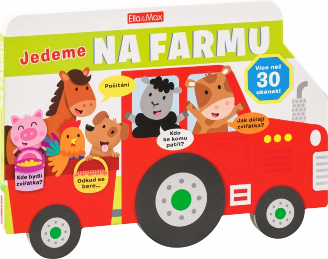 Gremo na kmetijo – Slikovna šolica za najmlajše