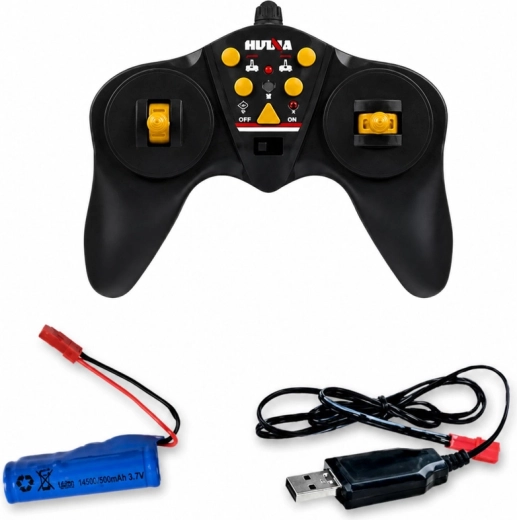 RC upravljanje 2,4 GHz + polnilna baterija