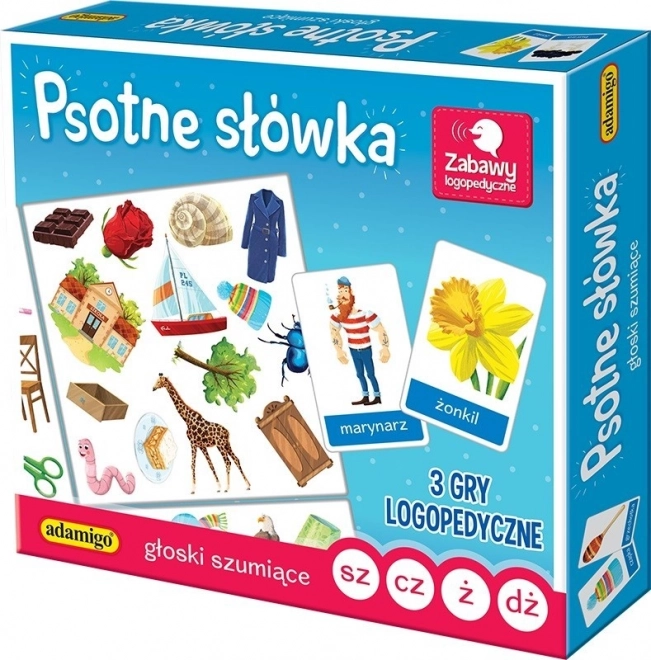 Igra z besedami, ki delajo hrup