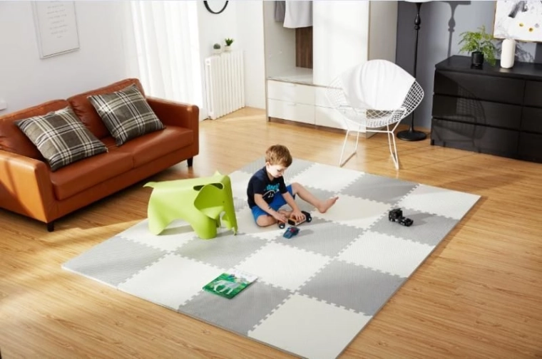 Modularne sestavljanke za poljubno razporeditev