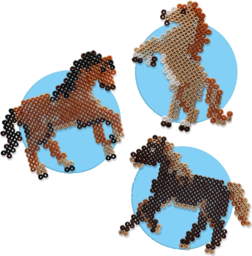 Lepe konjske motive, ki trajajo