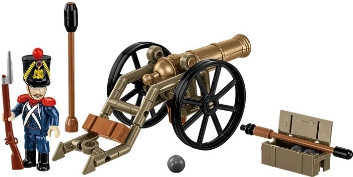 Bogat nabor dodatkov za igro in razstavljenje