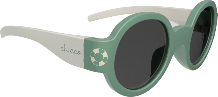 Chicco otroška sončna očala Green smoky 0m+