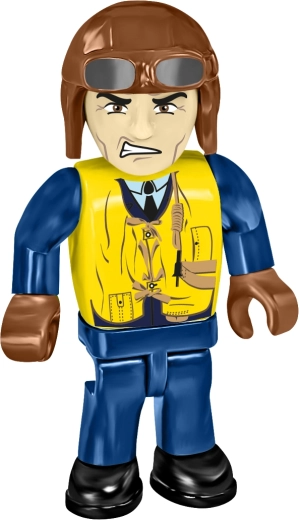 2 Royal Navy pilot figures