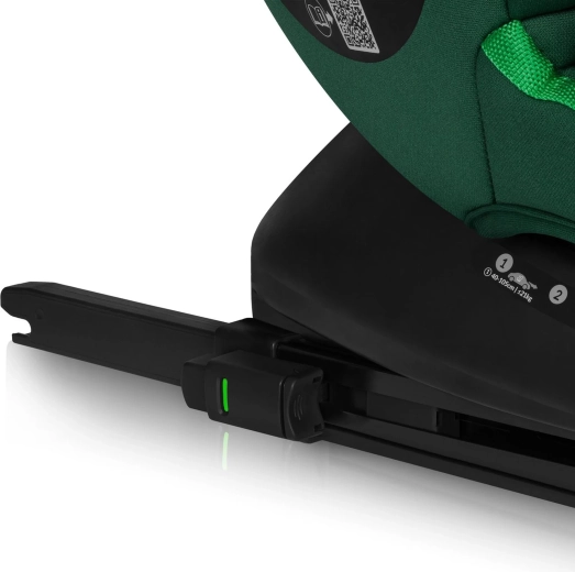 ISOFIX in Top Tether za trdno namestitev