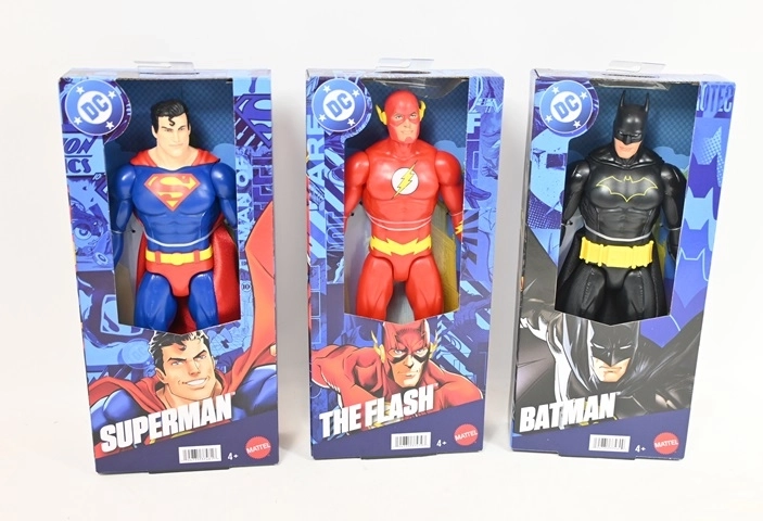 DC akcijska figurica 29 cm Batman / Superman / Flash