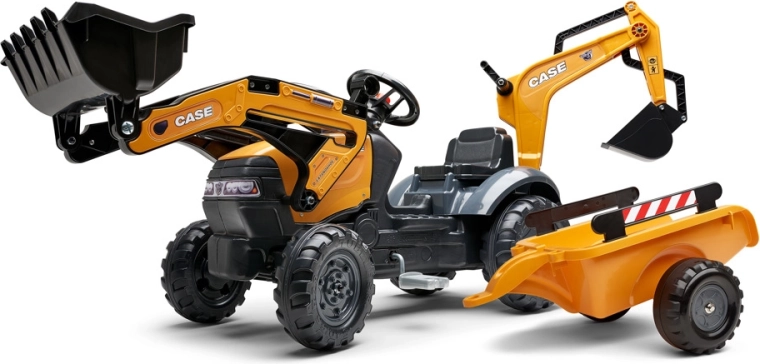 Pravo kopanje kot na gradbišču