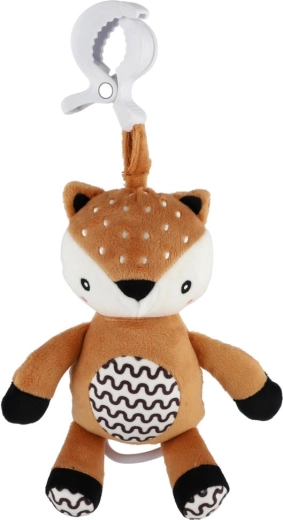 Mehak pliš in kontrastne podrobnosti za senzorični razvoj