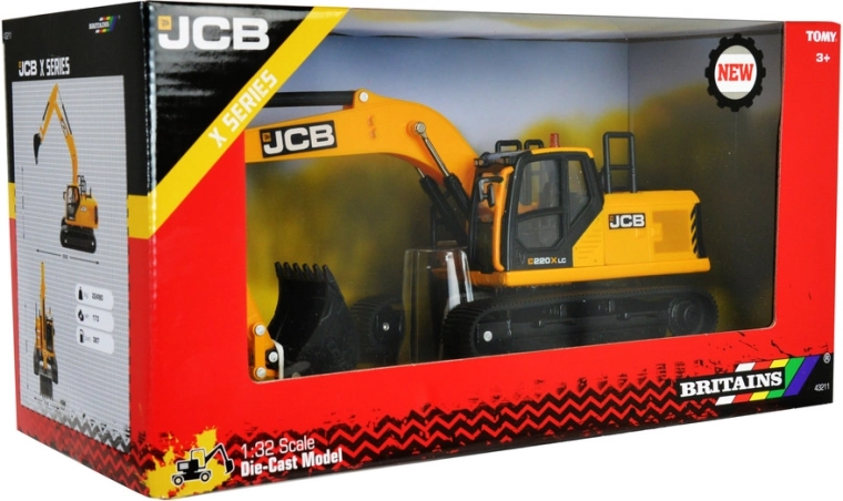 Durable build in 1:32 scale