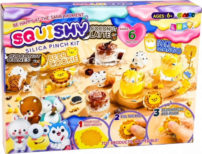 Do 6 squishy sladic in pijač