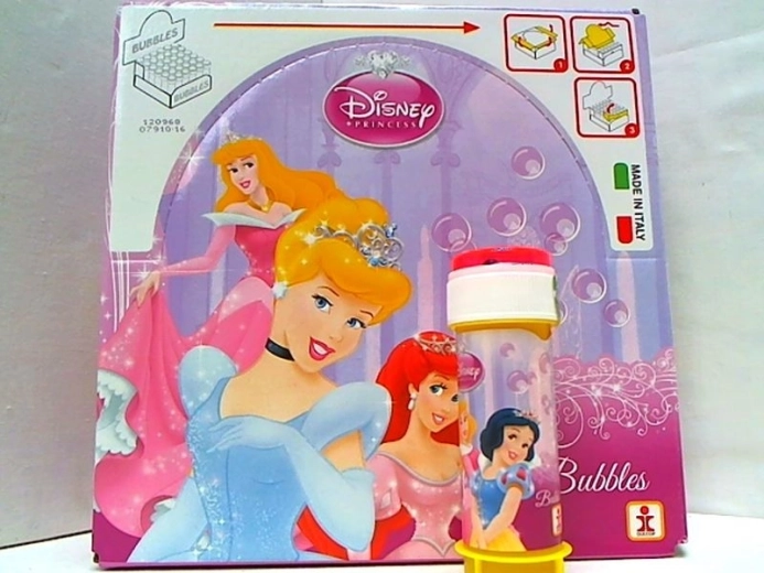 Disney Princess milni mehurčki 60 ml