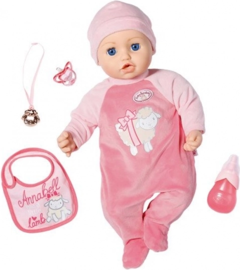 Baby Annabell interaktivna punčka 43 cm