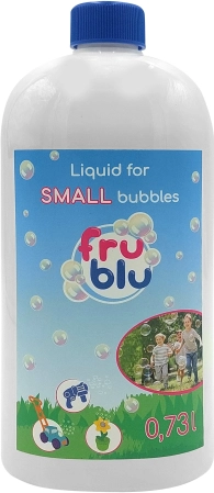 Tekočina za male mehurčke Fru Blu 0,73 l