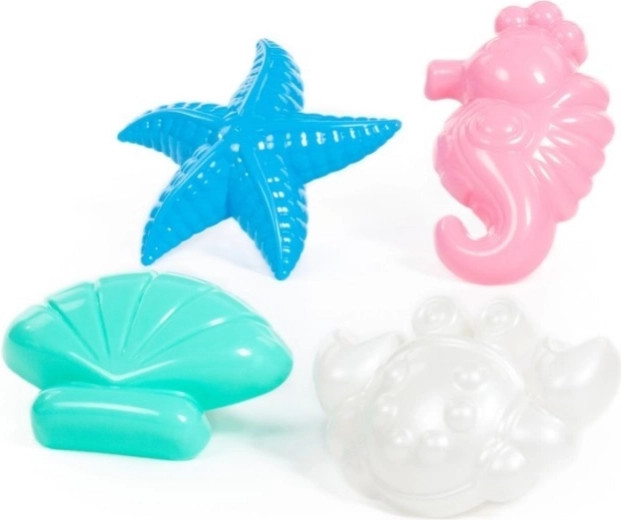 Žive barve za lažje iskanje v pesku