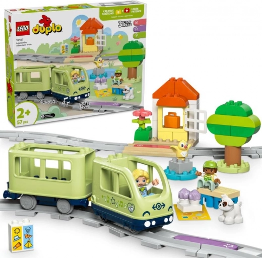 LEGO® DUPLO® 10427 Interaktivni pustolovski vlak