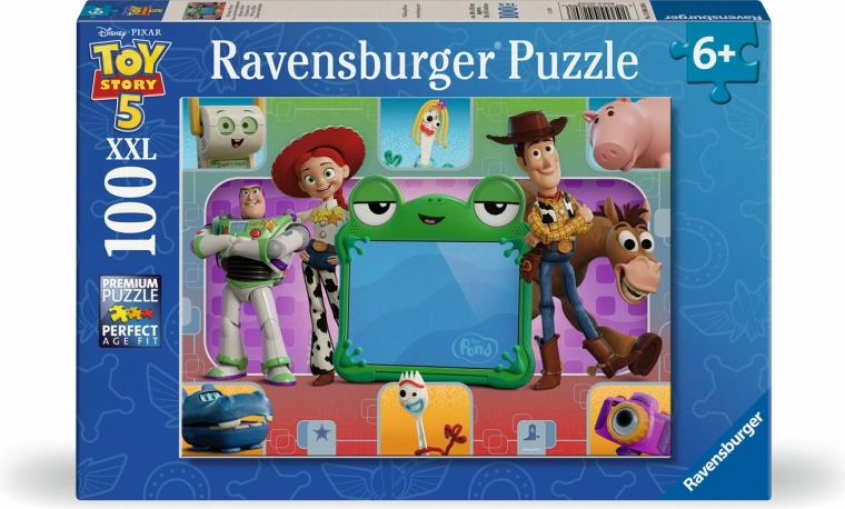 Ravensburger sestavljanka Toy Story: Zgodba igrač 5 XXL (100 kosov)