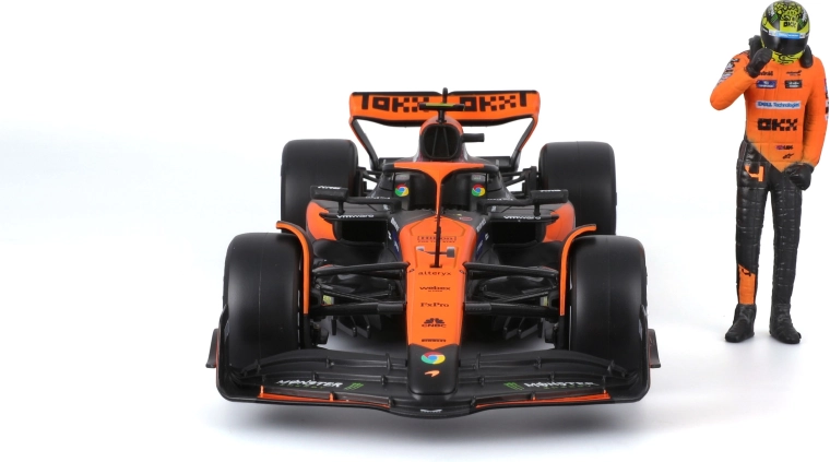 Figurica voznika za impresivno predstavitev