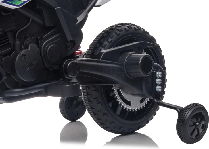 Zmogljiv pogon in gladek start