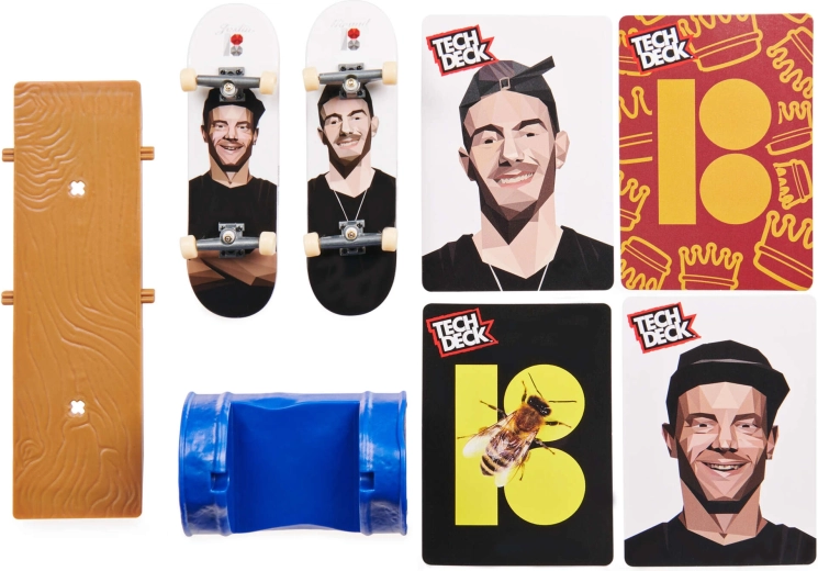 Dve pripravljeni fingerboard deski za takojšnjo vožnjo