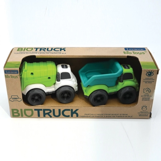 Lexibook set bio tovornih vozil 10 cm