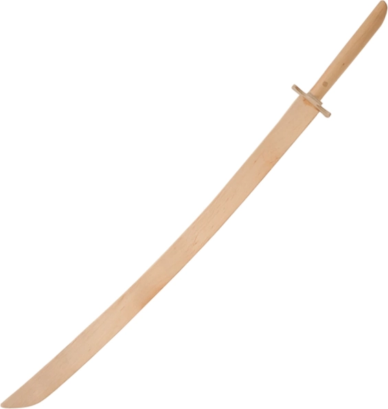 Leseni samurajski meč – velik