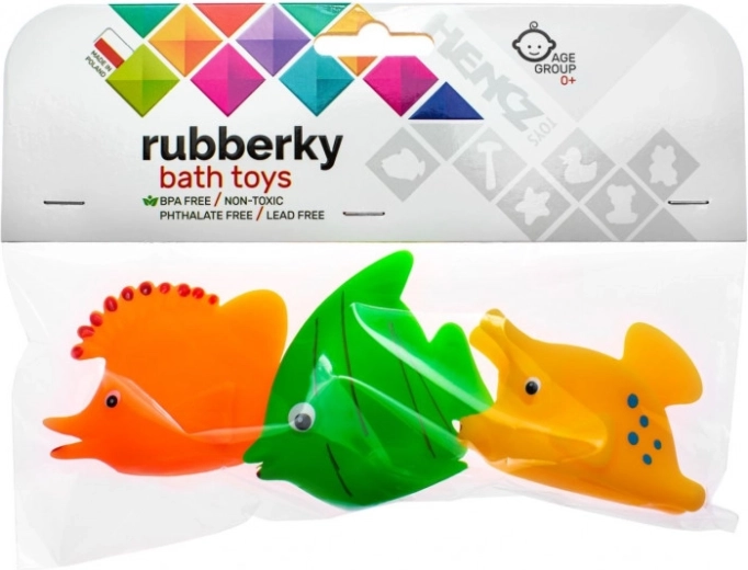 Gumijaste kopalne igrače