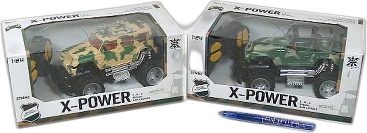 RC terensko vozilo na daljinsko upravljanje 17 cm - 1 kos