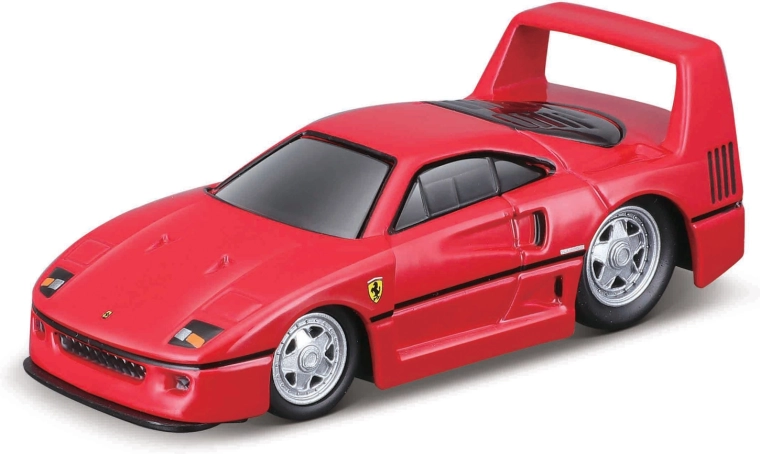 Maisto Muscle Machines Ferrari F40 rdeč model 1:64