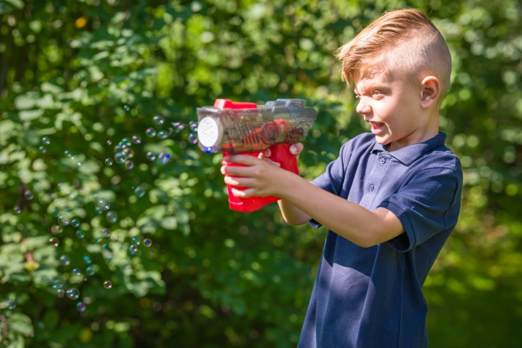 Ergonomski ročaj za majhne roke