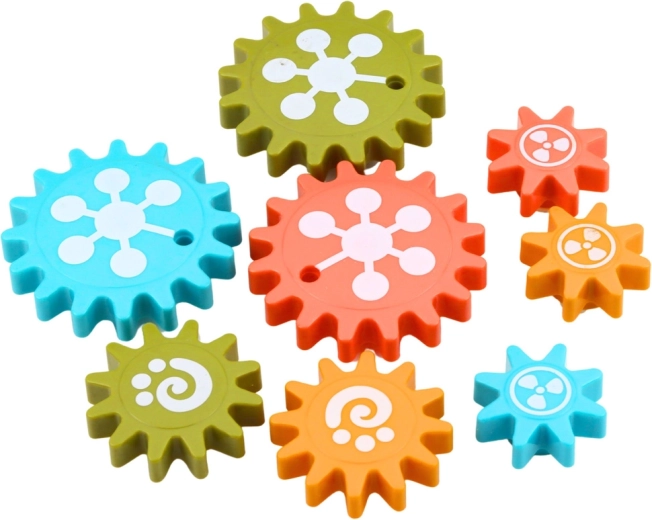 Barvni deli, ki se z lahkoto sestavljajo