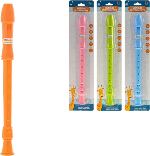 Otroška plastična piščal 31 cm