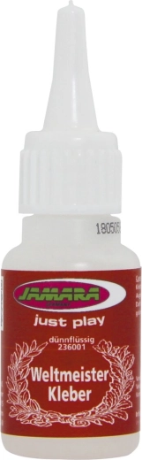 JAMARA World champion tekoče sekundno lepilo 20 g