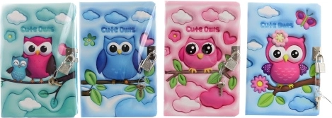 Sovin notes z varnim ključavnico