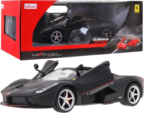 Rastar Ferrari LaFerrari Aperta 1:14 daljinsko vodeni avto 2,4 GHz – črna