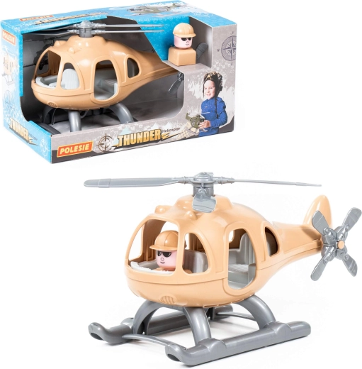 Polesie Thunder safari vojaški helikopter – 1 kos