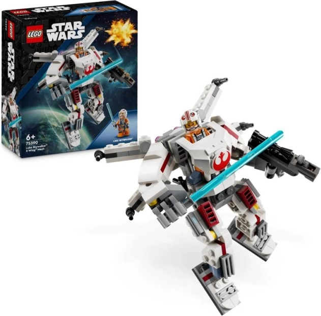 LEGO Vojne zvezd X-Wing Mech Luka Skywalkerja