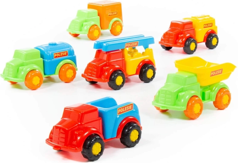 Children's toy truck Antoshka, assorted colors - 1 piece