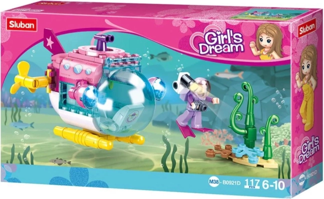 Sluban Girls Dream podmornica