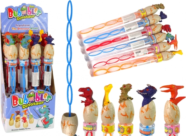 Blažilec z motivom dinozavrov 34 cm – različne barve