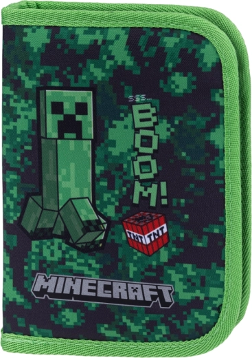 BAAGL Enonadstropna šolska peresnica Minecraft Boom