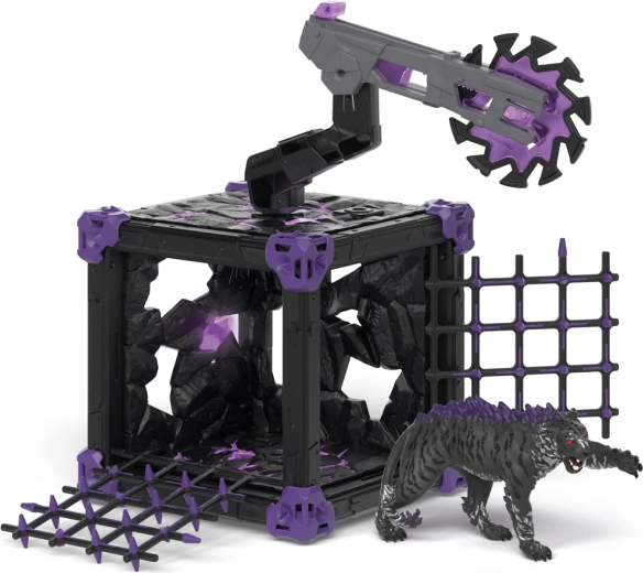 Schleich Eldrador Creatures bojna jama BattleCave senčnega tigra