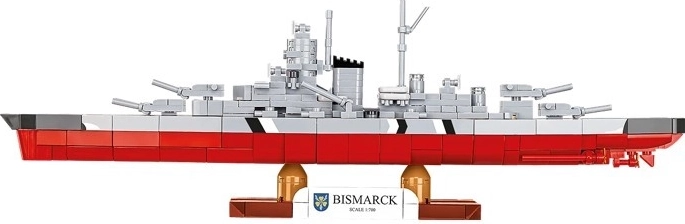 Podrobno merilo 1:700 in 590 kosov