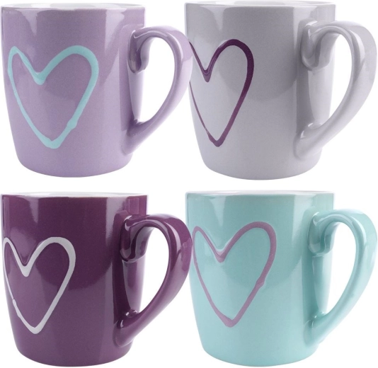 Nežen srčni dekor za vsako serviranje