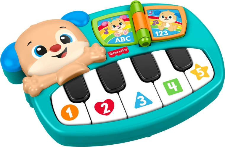 Fisher-Price izobraževalni pianinko Kužka pametnjakoviča »Ucz się i śmiej!«