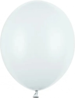 Baloni Strong pastelna megleno modra 30 cm, 100 kos