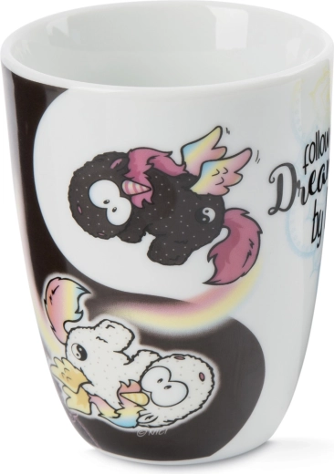 Igriv mavrični dizajn, ki motivira